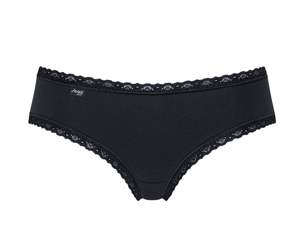sloggi Hipster "24/7 Weekend", (3er Pack), mit flachen Spitzen-Kanten, Baum günstig online kaufen