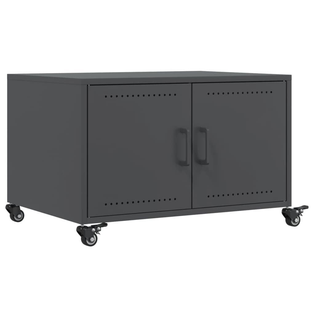 vidaXL Couchtisch Couchtisch Anthrazit 68x50x43,5 cm günstig online kaufen
