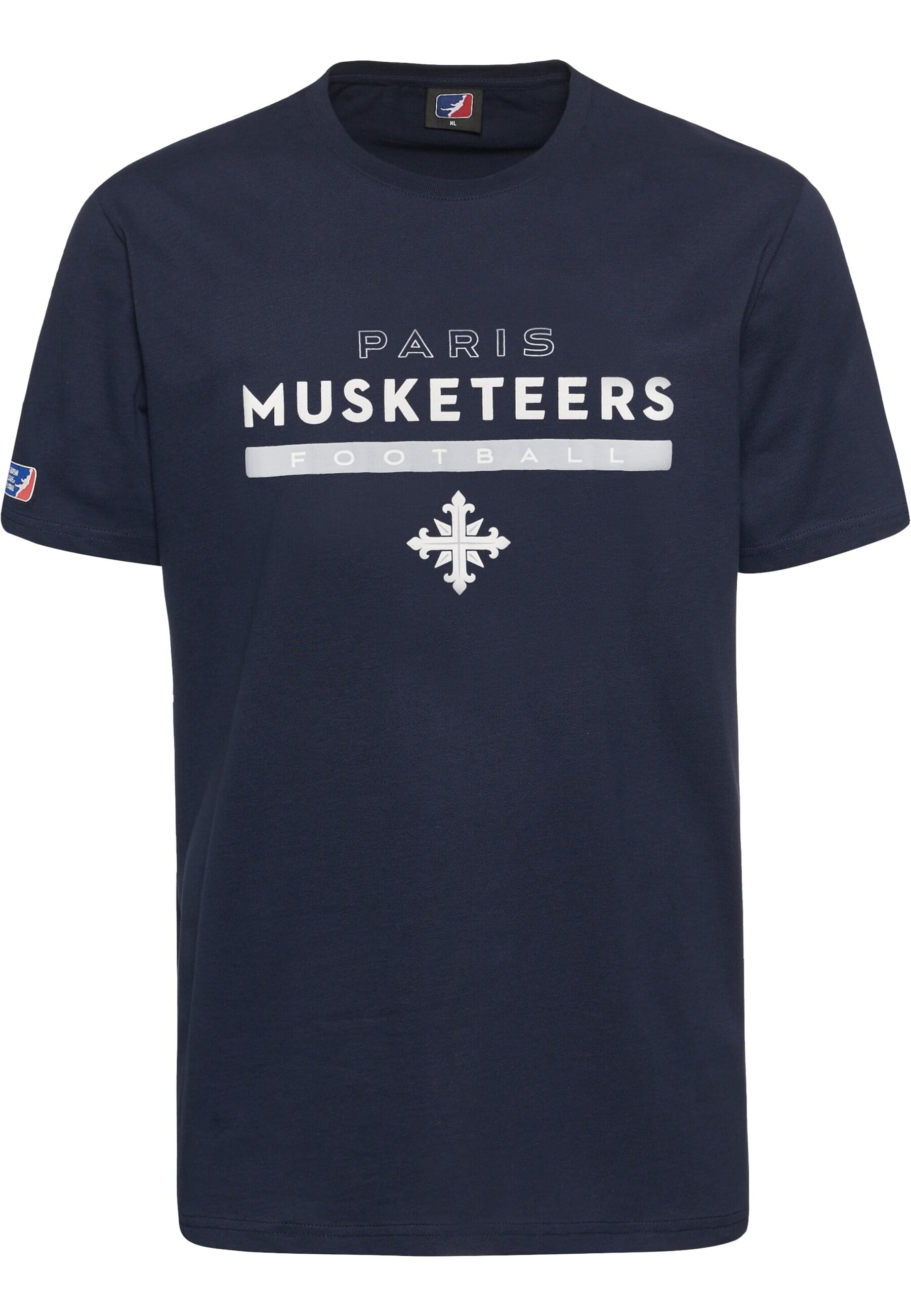 DEF T-Shirt "DEF Paris Musketeers Identity T-Shirt" günstig online kaufen