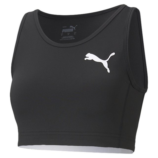 PUMA Tanktop Puma Damen Laufshirt Cross the Line Crop Laufshirt W 2.0 51967 günstig online kaufen