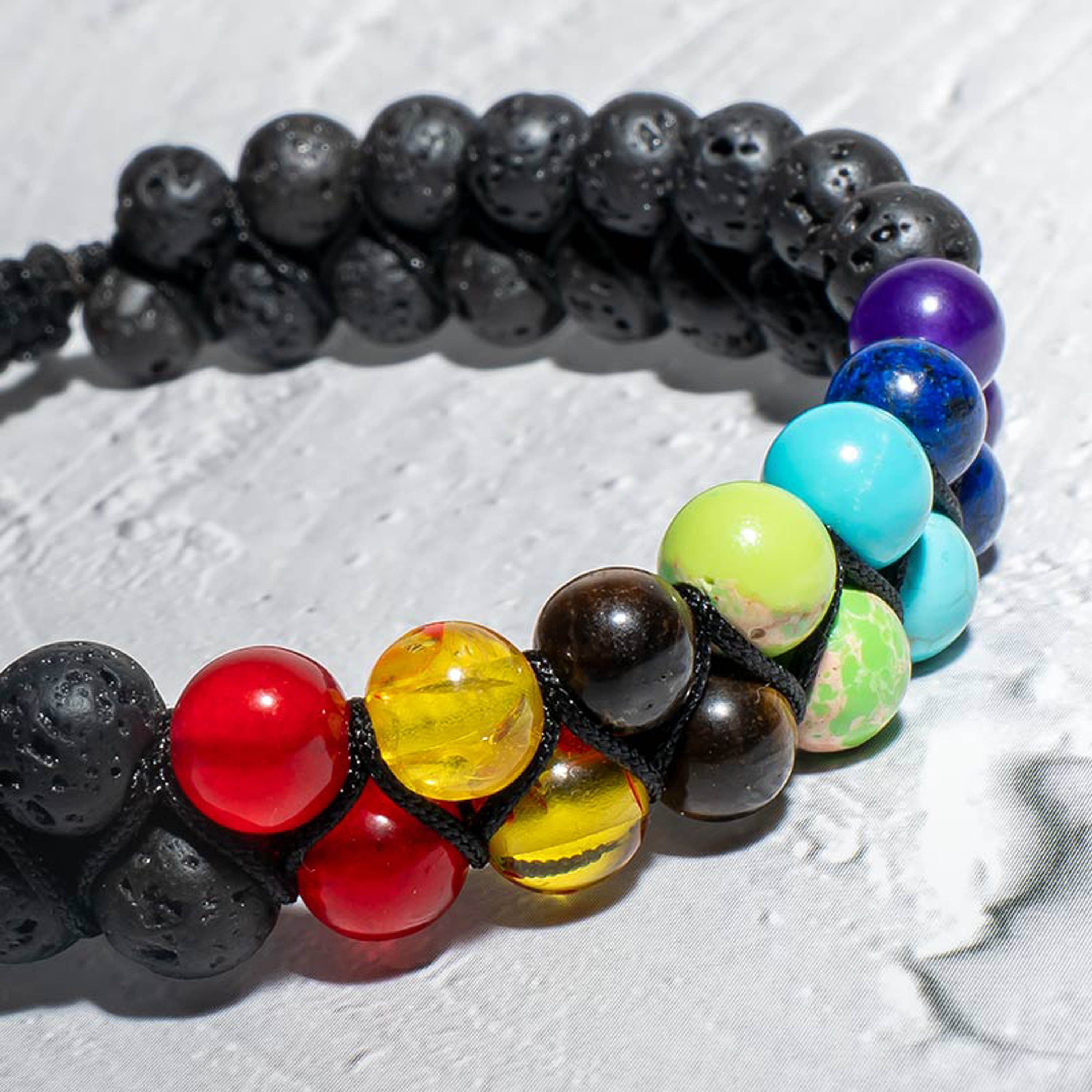 UNIQAL.de Perlenarmband Perlenrmband "UNIQAL" Naturstein, Heilstein, günstig online kaufen