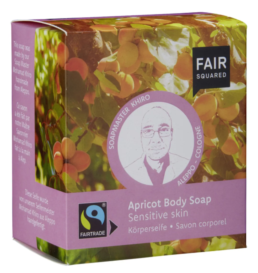 Fair Squared Apricot Body Soap Sensitive Skin 2 x 80 g günstig online kaufen