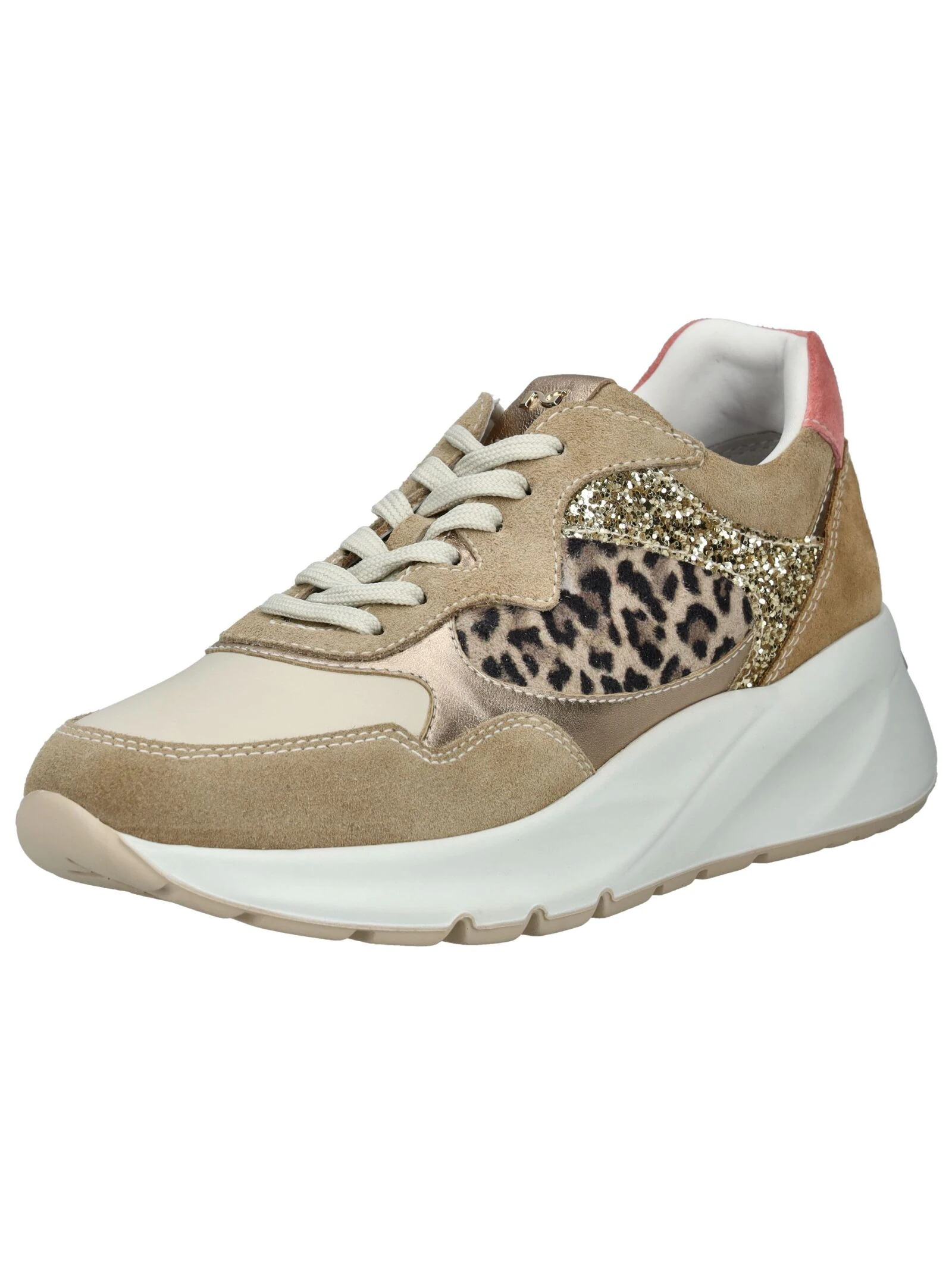 Nero Giardini Sneaker "Nero Giardini Sneaker Leder/Textil" günstig online kaufen