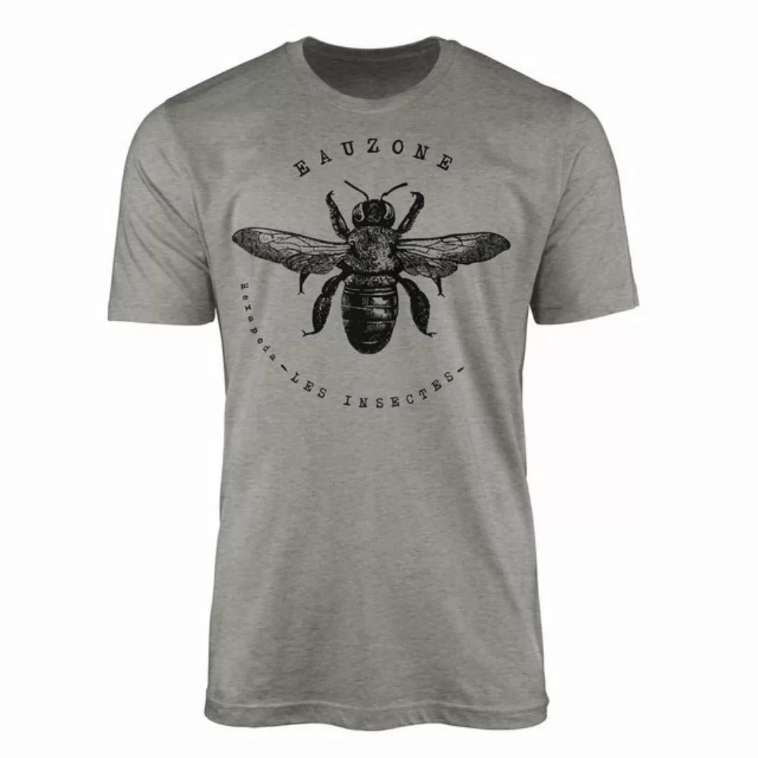 Sinus Art T-Shirt Hexapoda Herren T-Shirt Carpenter Bee günstig online kaufen