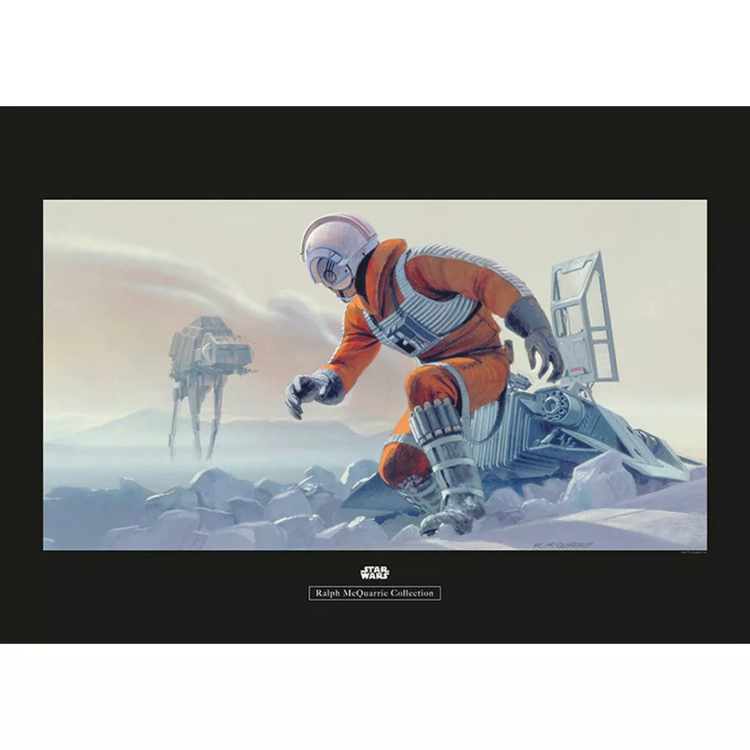 Komar Wandbild Star Wars Classic RMQ Hoth Battle P Star Wars - Rebels Run B günstig online kaufen