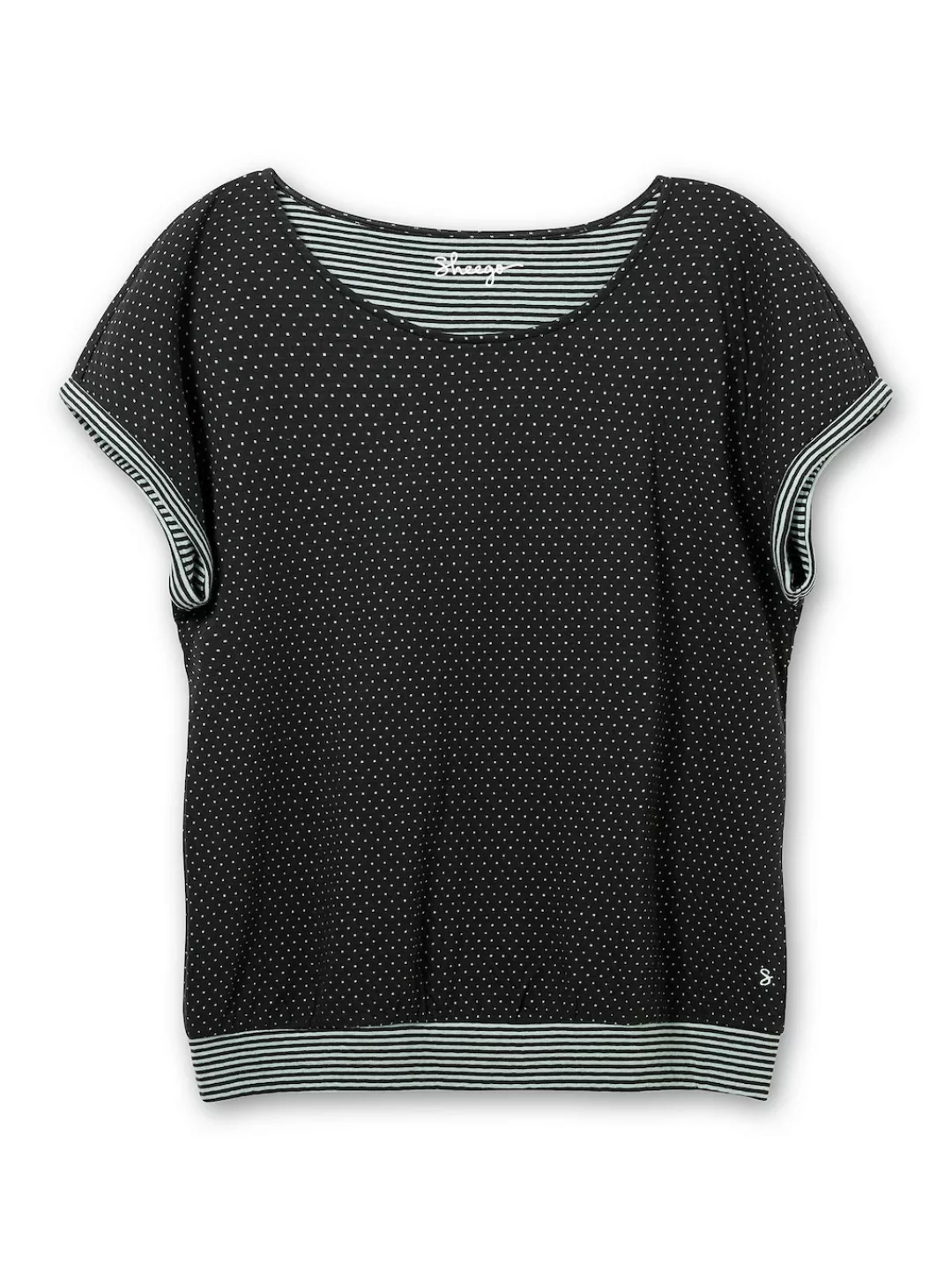 Sheego T-Shirt "Große Größen", im Mustermix, aus Baumwolle günstig online kaufen