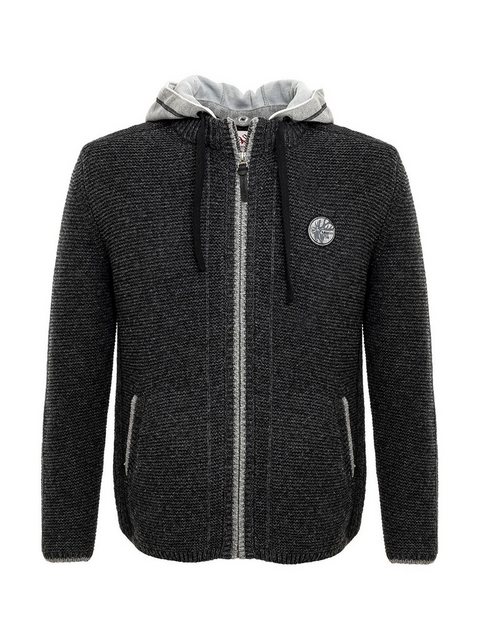 Spieth & Wensky Trachtenjacke Strickjacke ECHO dunkelgrau günstig online kaufen