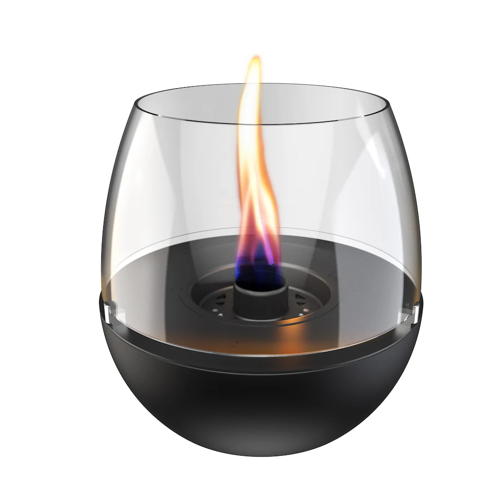 TENDERFLAME Tischfeuer "Tisch & Terrassenfeuer "Tulpe 18", Rauch- und rußfr günstig online kaufen
