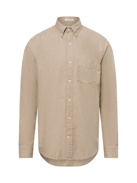 Gant Flanell Hemd Beige - Größe XXL günstig online kaufen