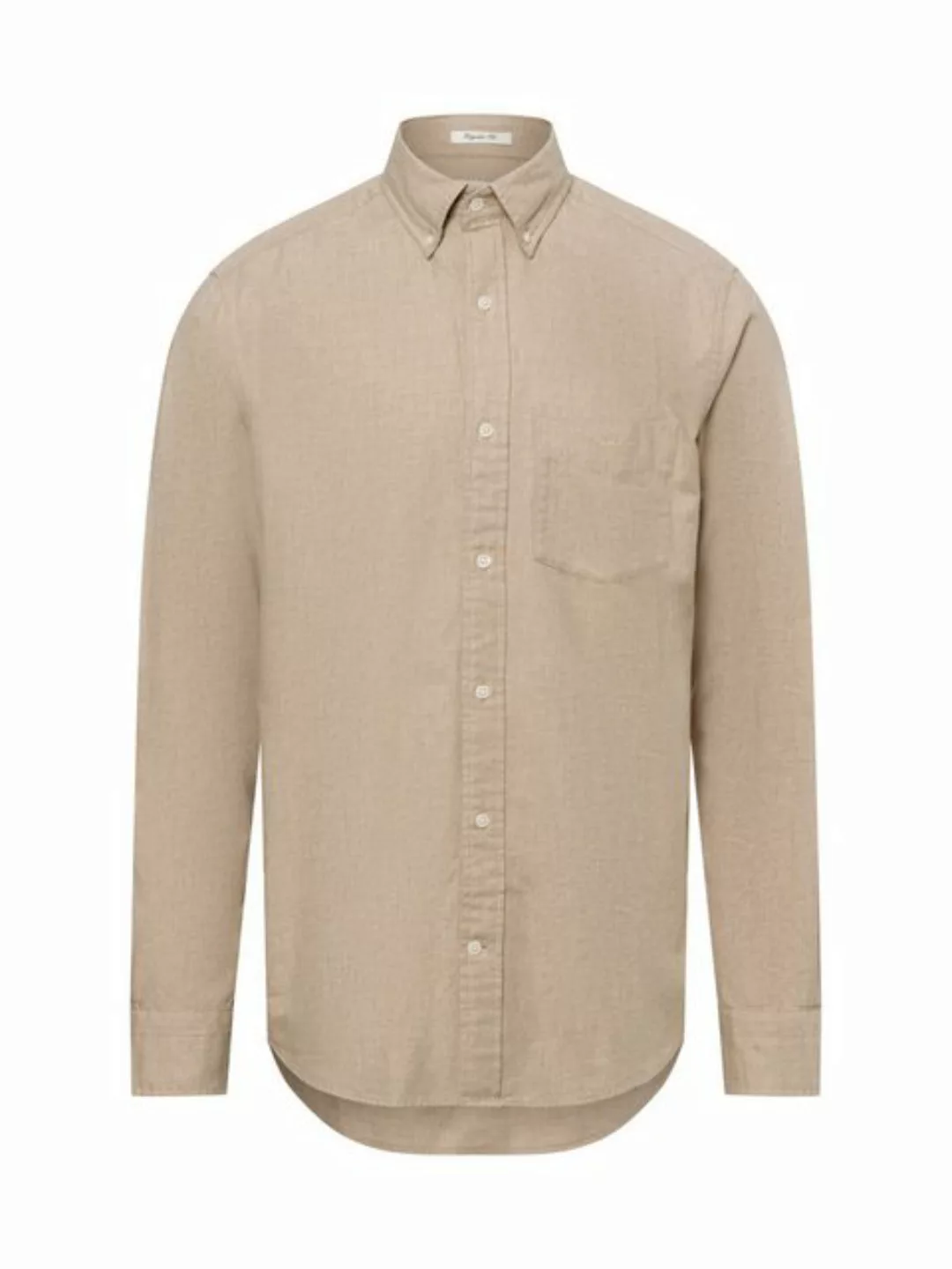 Gant Langarmhemd "REG FLANNEL MELANGE SHIRT" günstig online kaufen