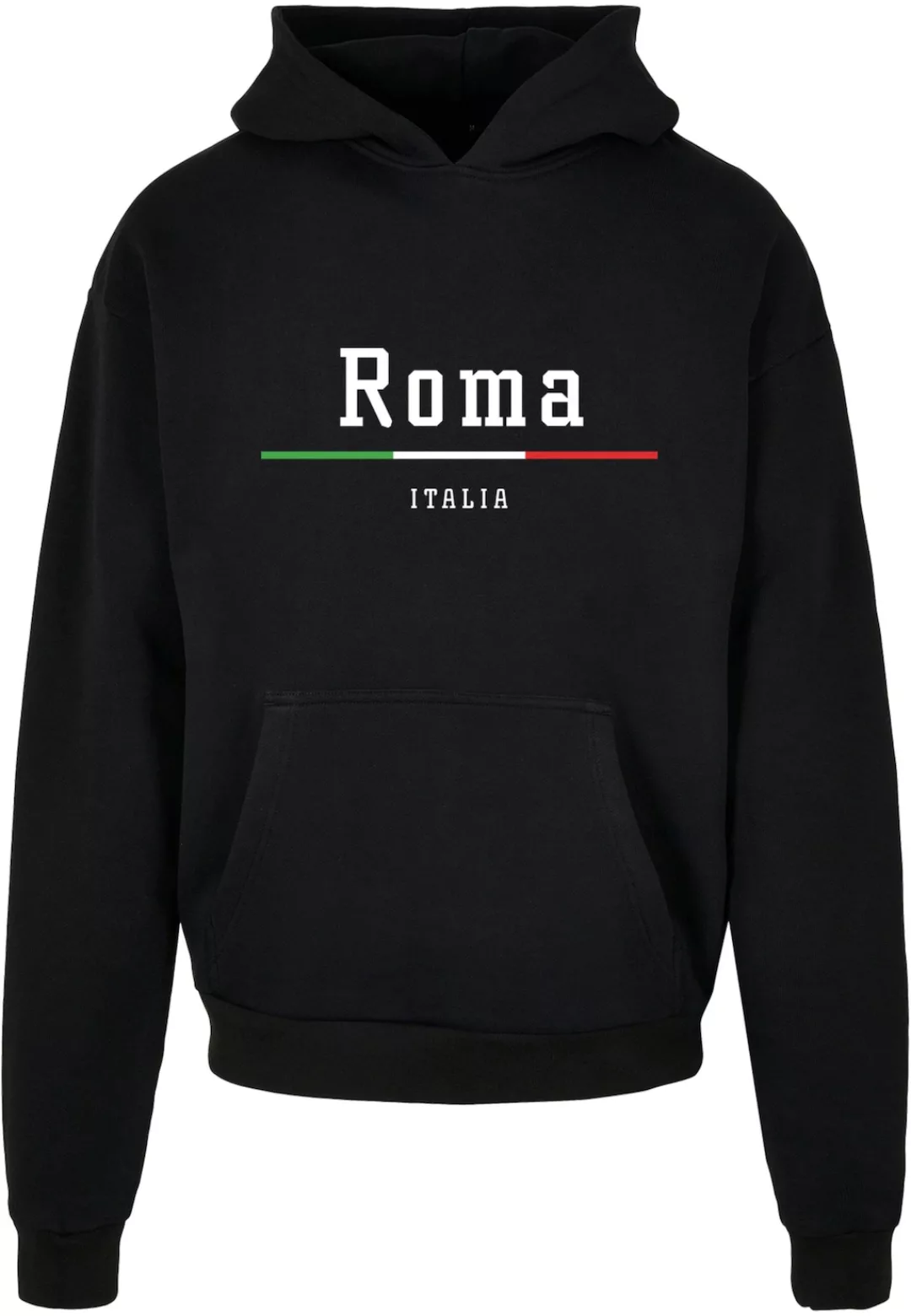 Merchcode Kapuzensweatshirt "Merchcode Herren Roma X Ultra Heavy Hoody" günstig online kaufen