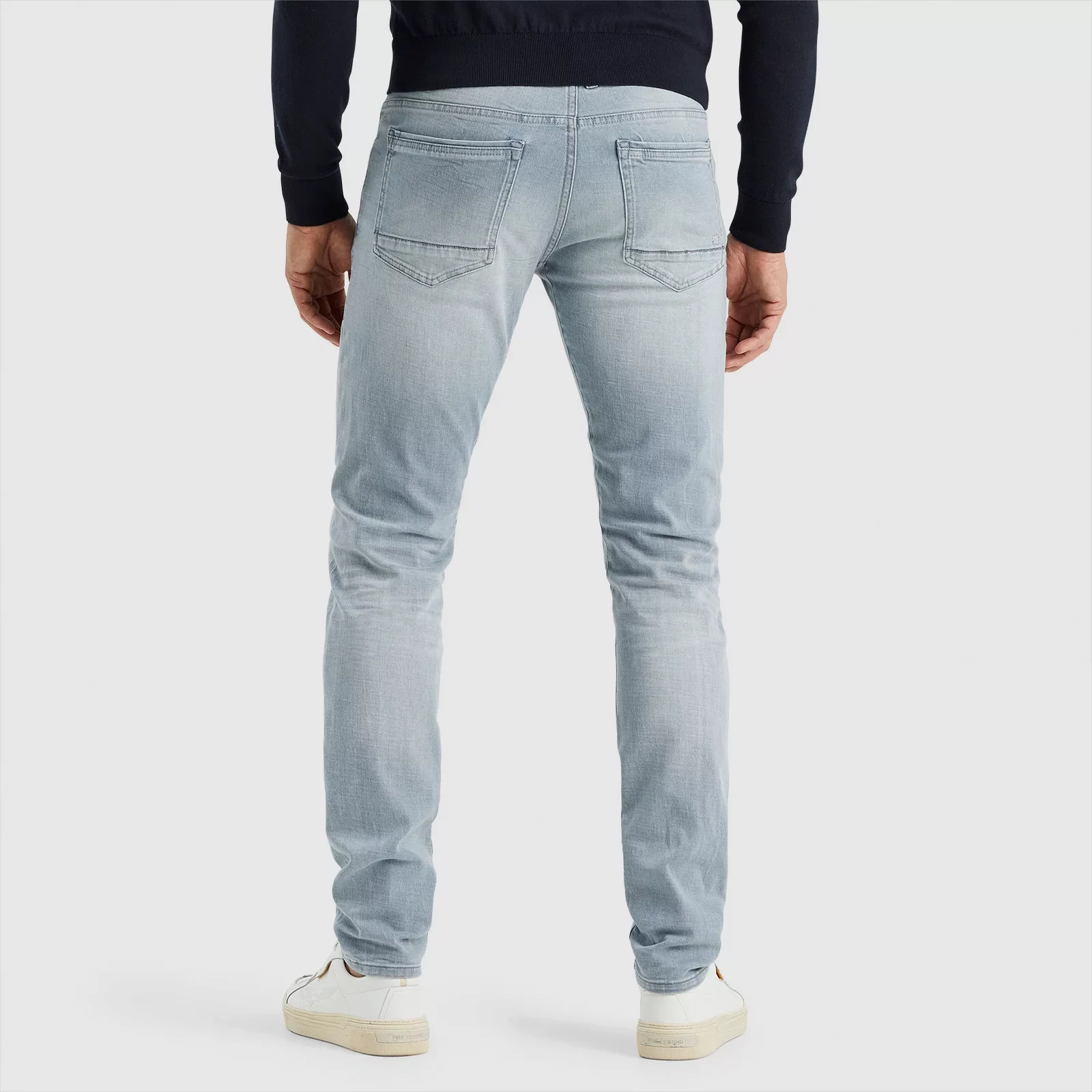 PME Legend Herren Jeans COMMANDER 3.0 - Relaxed Fit - Blau - True Blue Mid günstig online kaufen