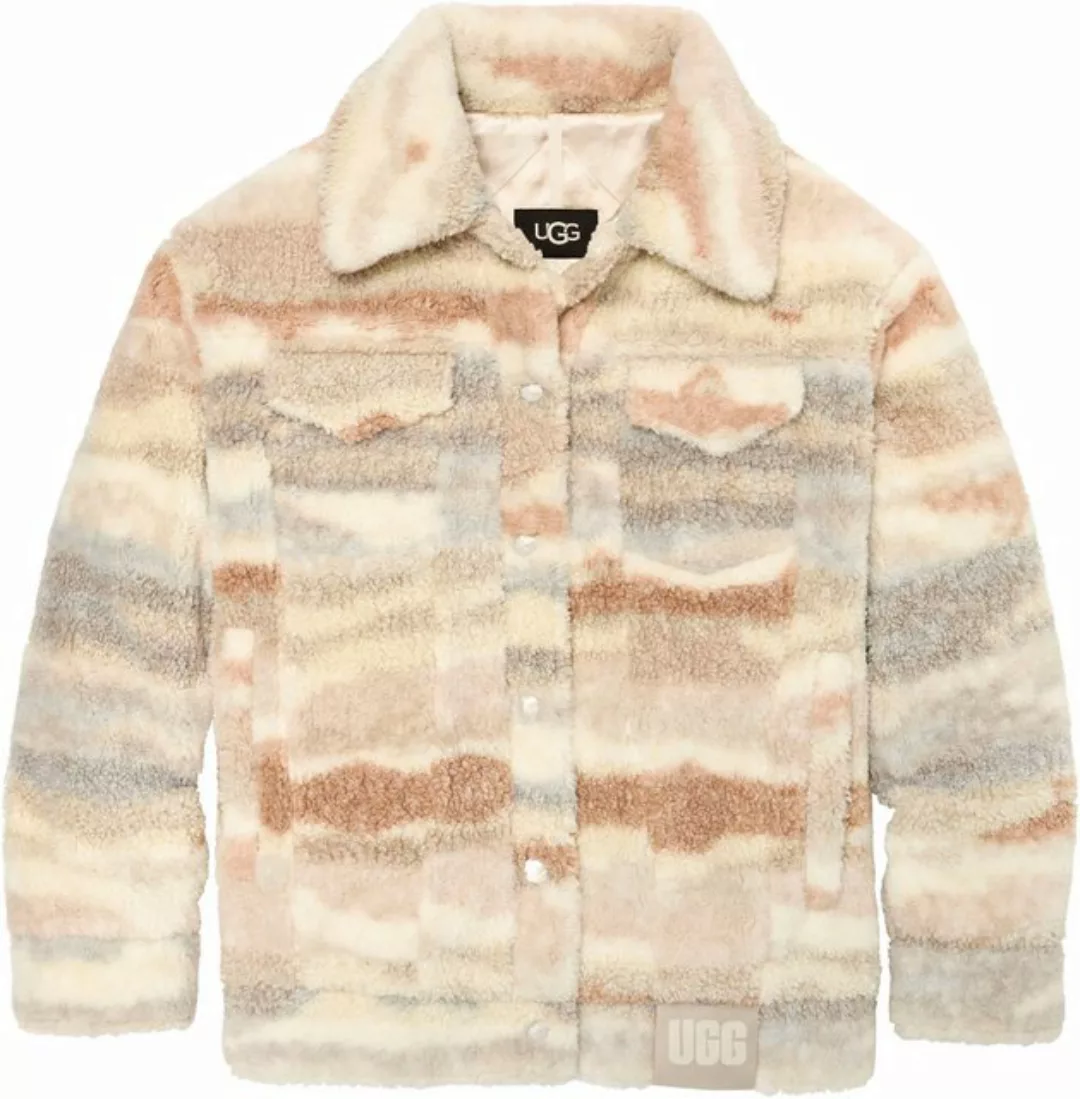 UGG Plüschjacke FRANKIE UGGFLUFF JACKET TOPA in neuem Design günstig online kaufen