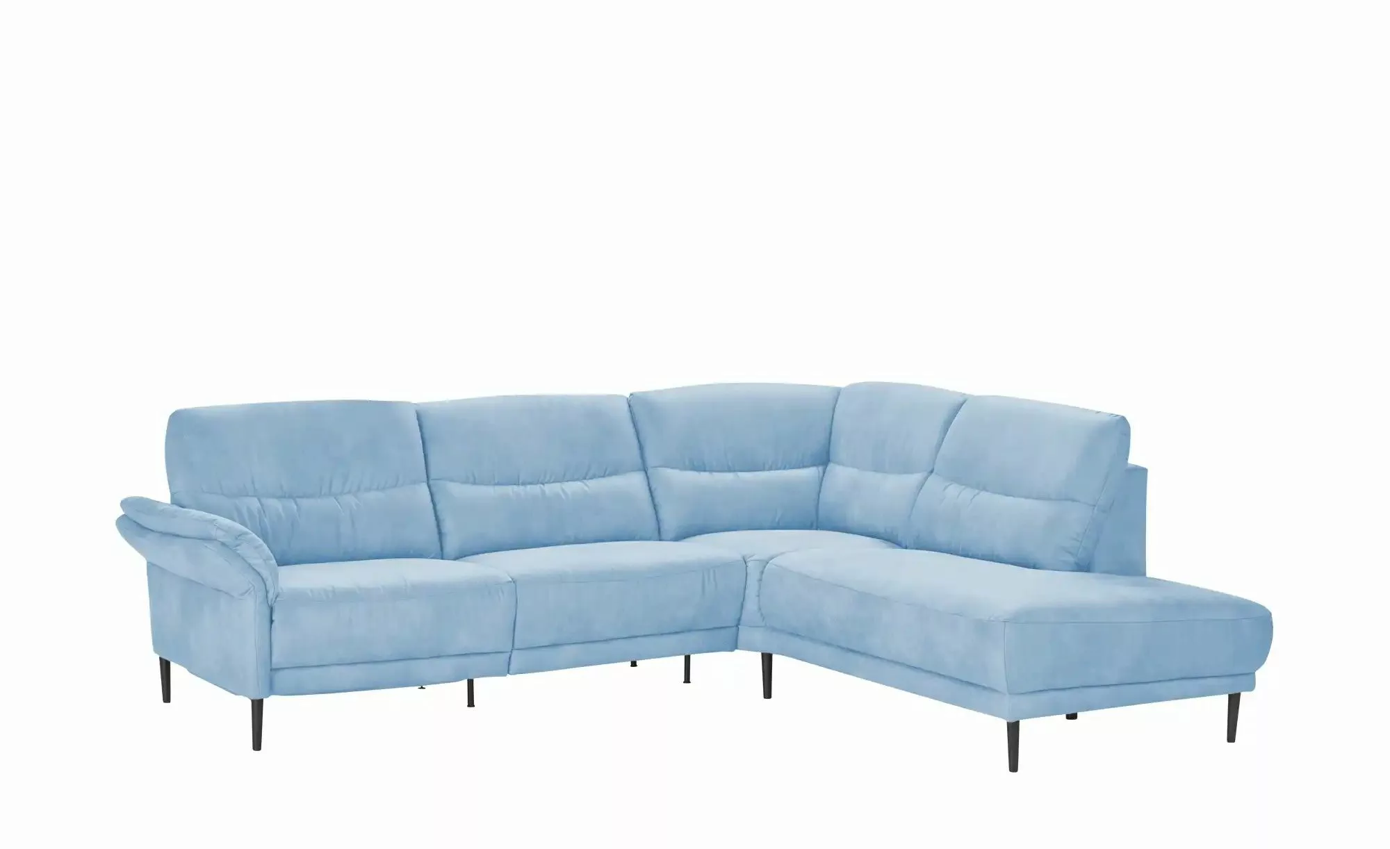 Wohnwert Ecksofa  Maya ¦ blau ¦ Maße (cm): B: 268 H: 91 T: 221.0 Polstermöb günstig online kaufen