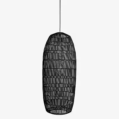 Ay Illuminate Pickle Pendelleuchte, schwarz - 88 cm günstig online kaufen