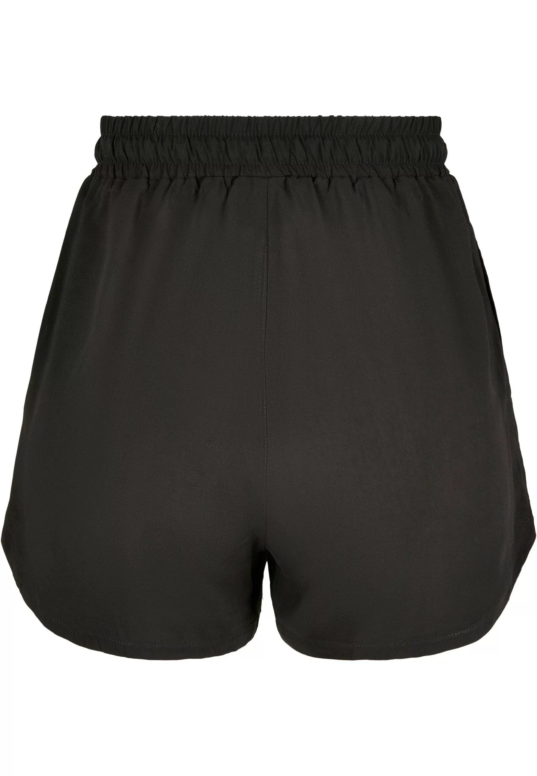 URBAN CLASSICS Stoffhose "Urban Classics Damen Ladies Viscose Resort Shorts günstig online kaufen