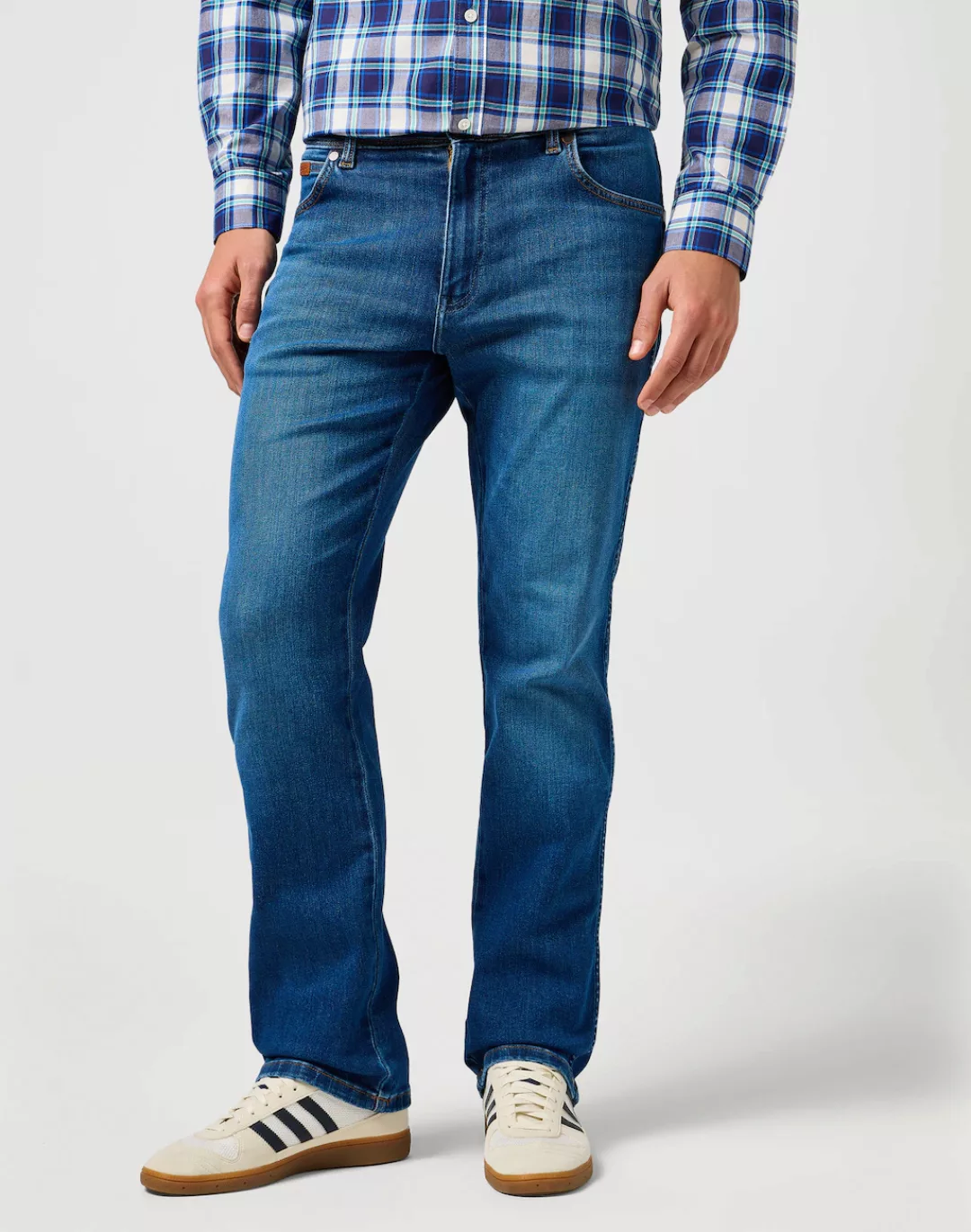 Wrangler Straight-Jeans "TEXAS FREE TO STRETCH", Free to stretch material günstig online kaufen