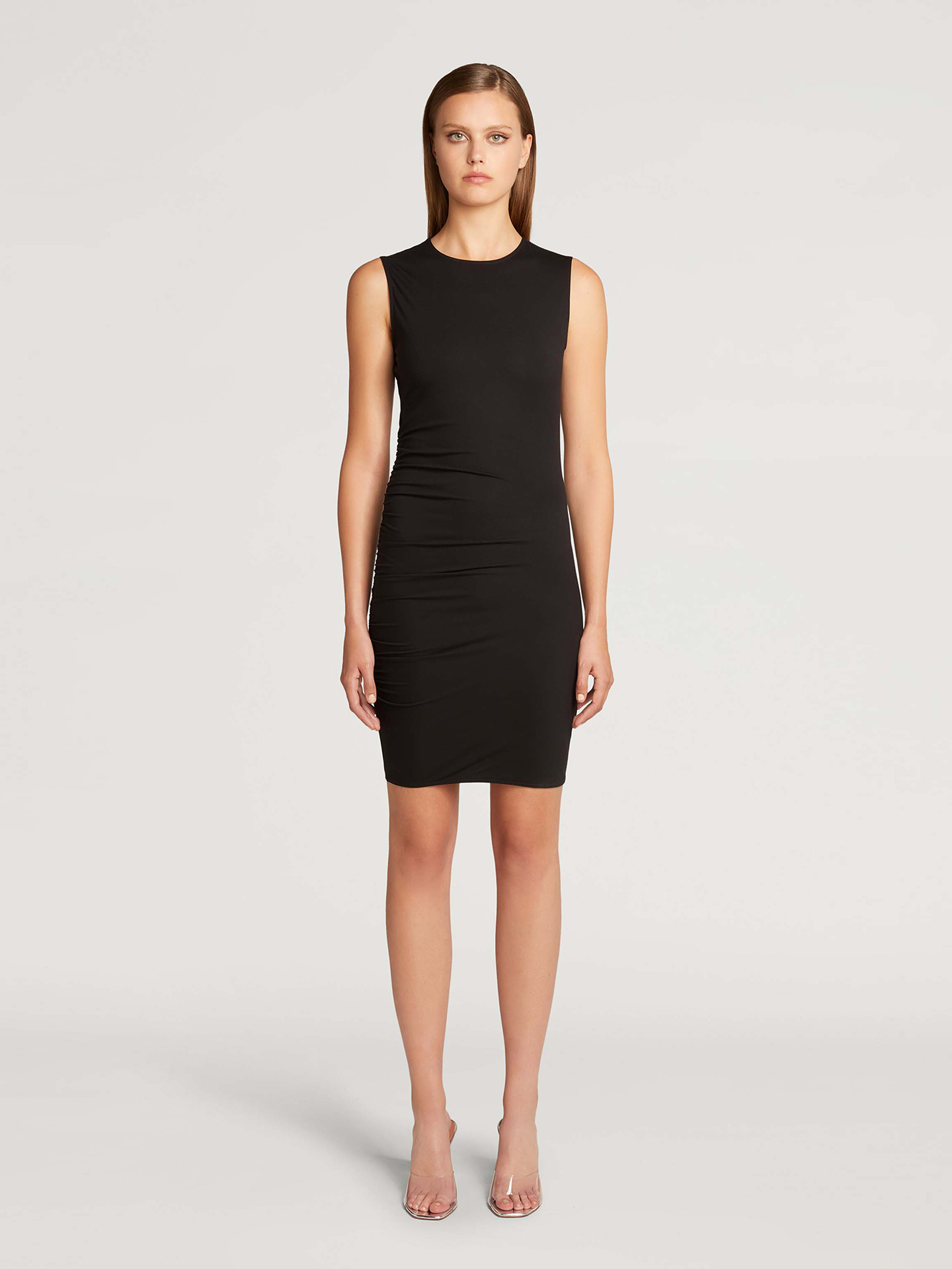 Wolford - Draped Mini Dress, Frau, black, Größe: XS günstig online kaufen