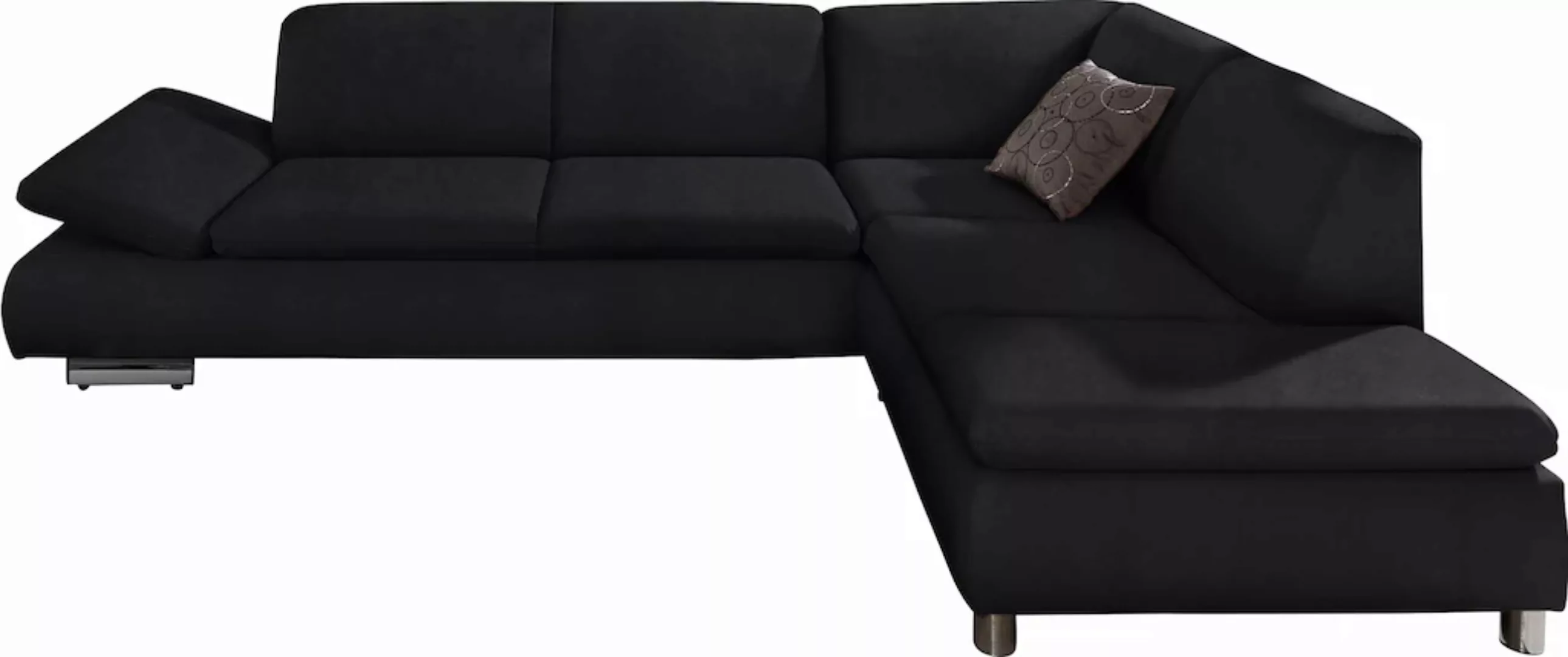 Max Winzer Ecksofa "Toulouse modern und bequem, aktuelles Design, hoher Sit günstig online kaufen