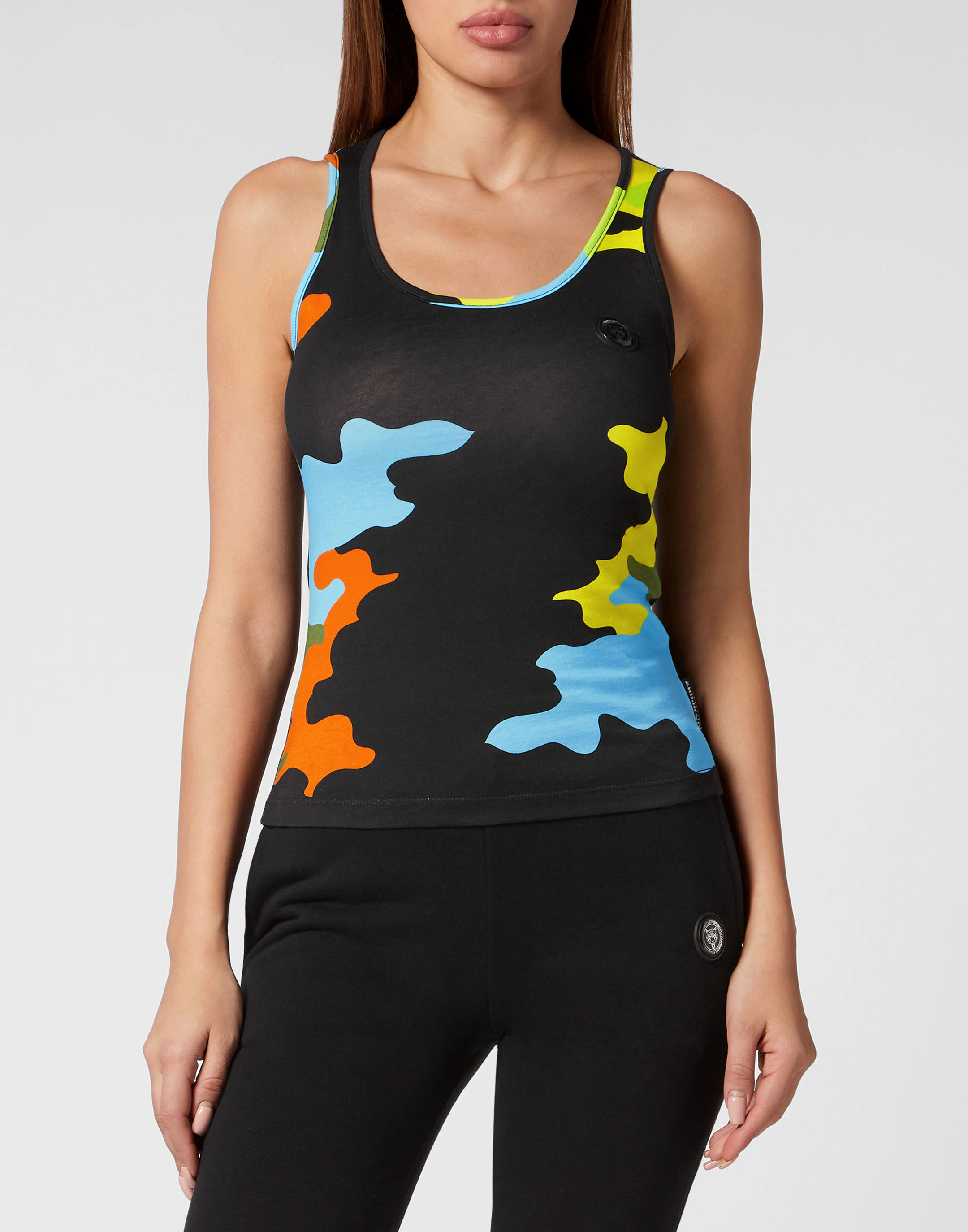 PLEIN SPORT Tanktop "Tanktop Camouflage" günstig online kaufen