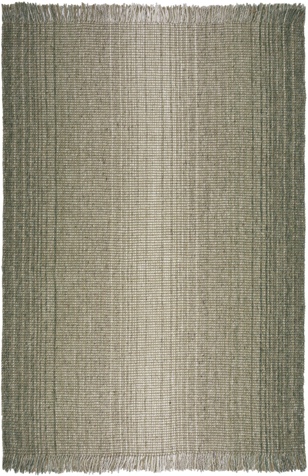 FLAIR RUGS Teppich »Jute Ombre«, rechteckig günstig online kaufen