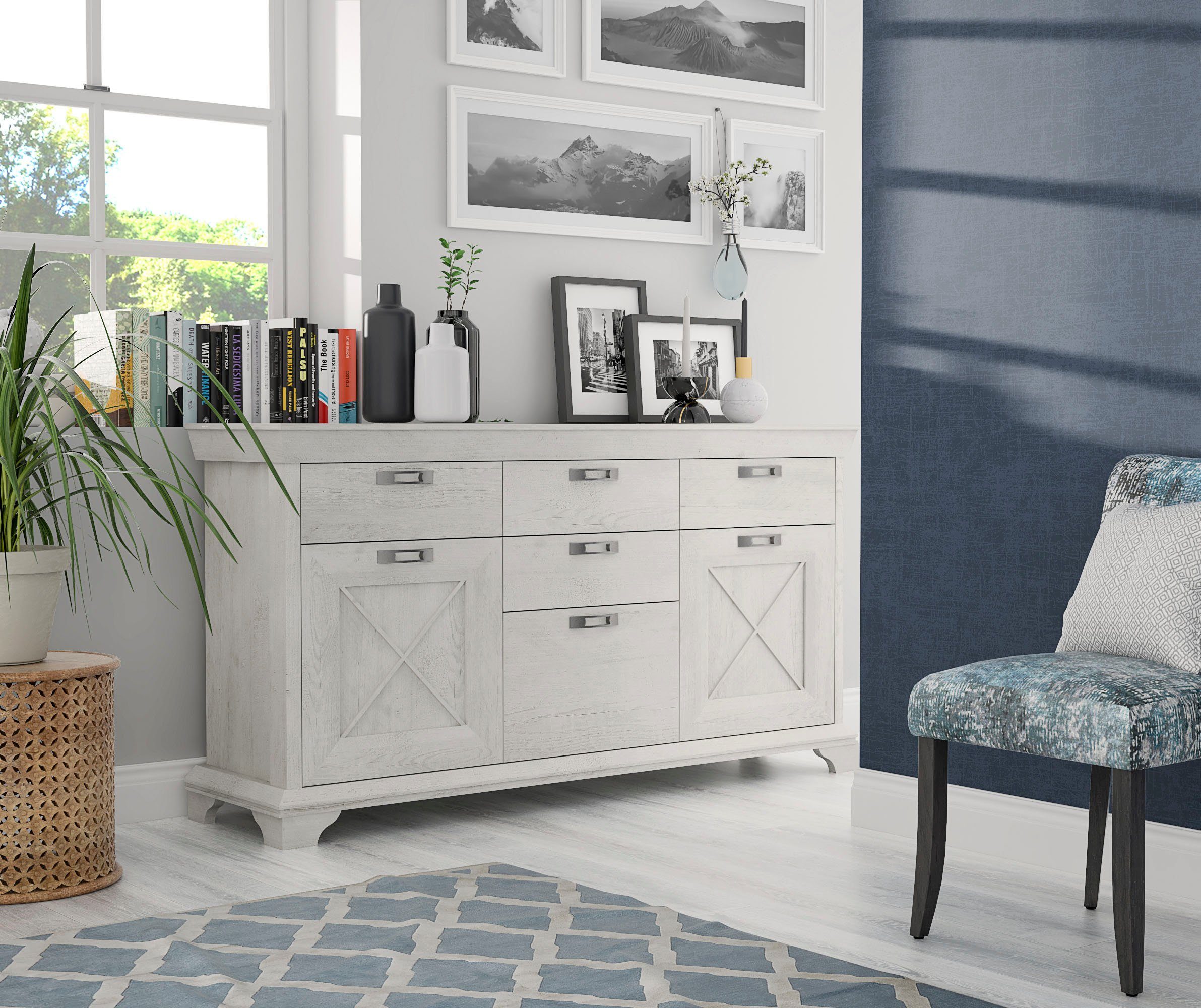 FORTE Sideboard "Kashmir", Breite 177 cm günstig online kaufen