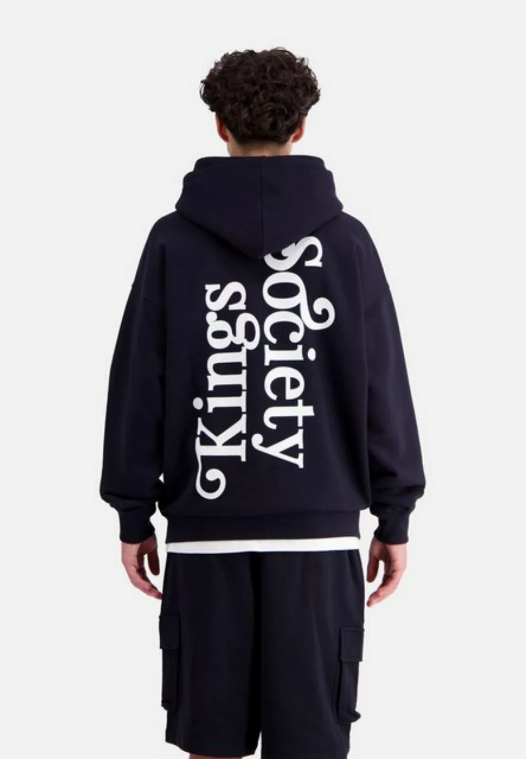 KOQS Sweatjacke Kings Society günstig online kaufen