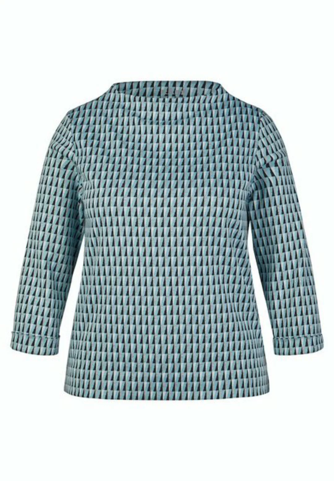 Rabe Print-Shirt RABE Shirt mit geometrischem Muster günstig online kaufen