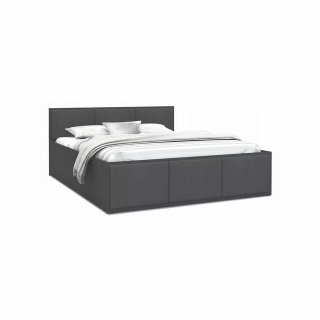 pressiode Bett Bett mit Lattenrost - Doppelbett - mit Kopfteil - mit / ohne günstig online kaufen