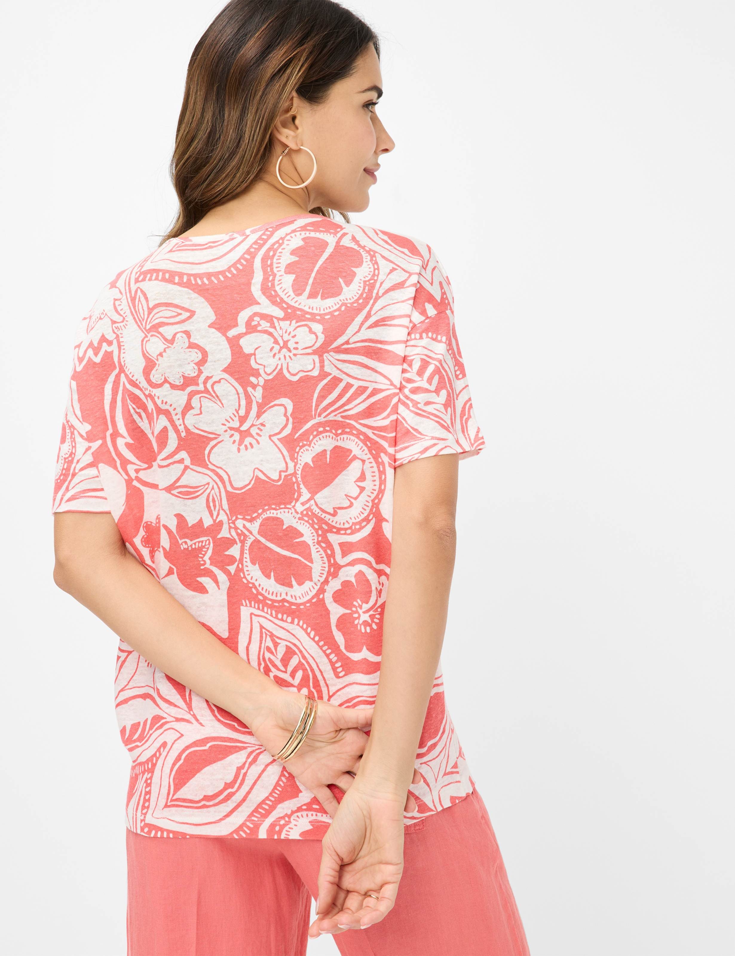 Brax Kurzarmshirt "Style CANDICE" günstig online kaufen