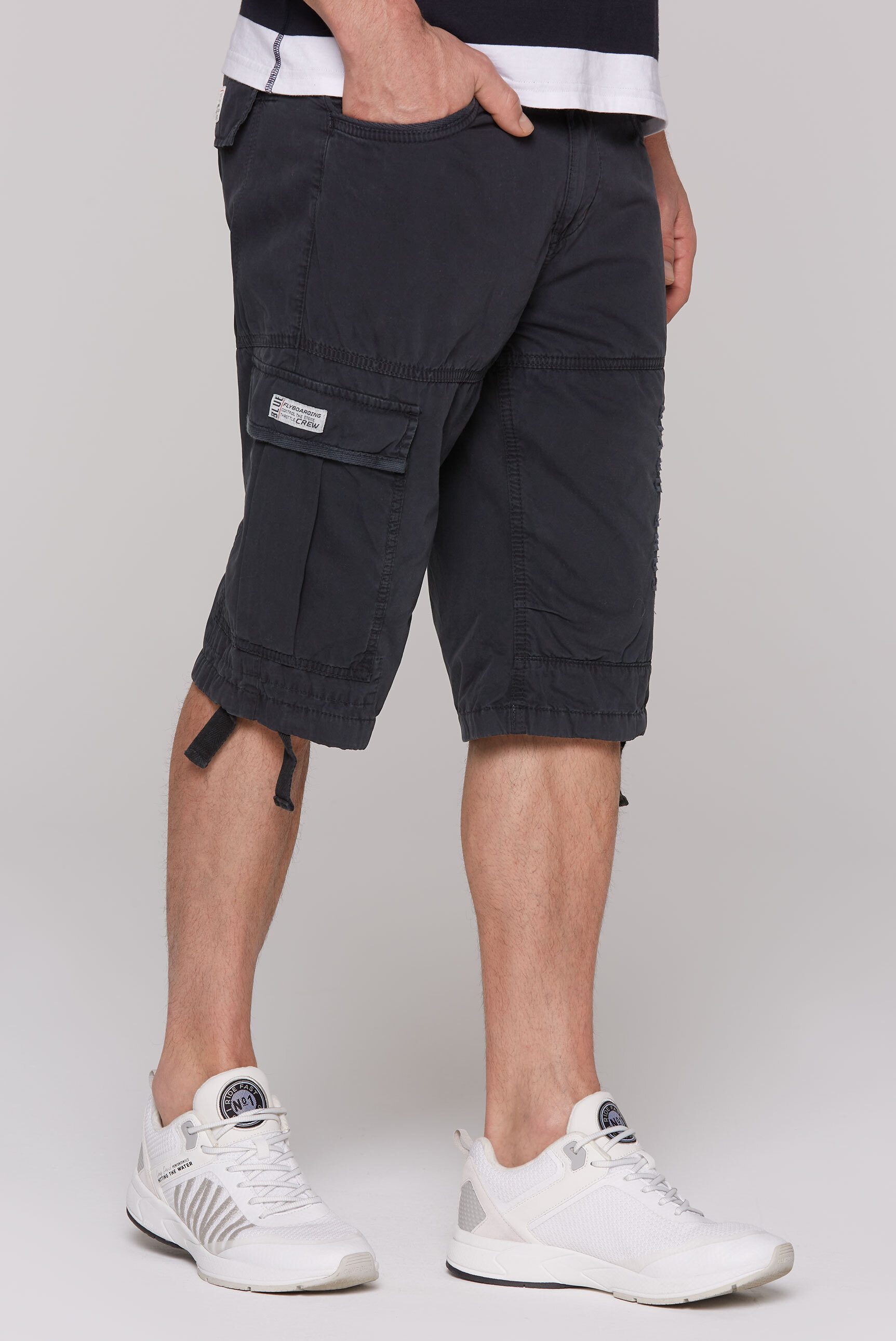CAMP DAVID Shorts, aus Baumwolle günstig online kaufen