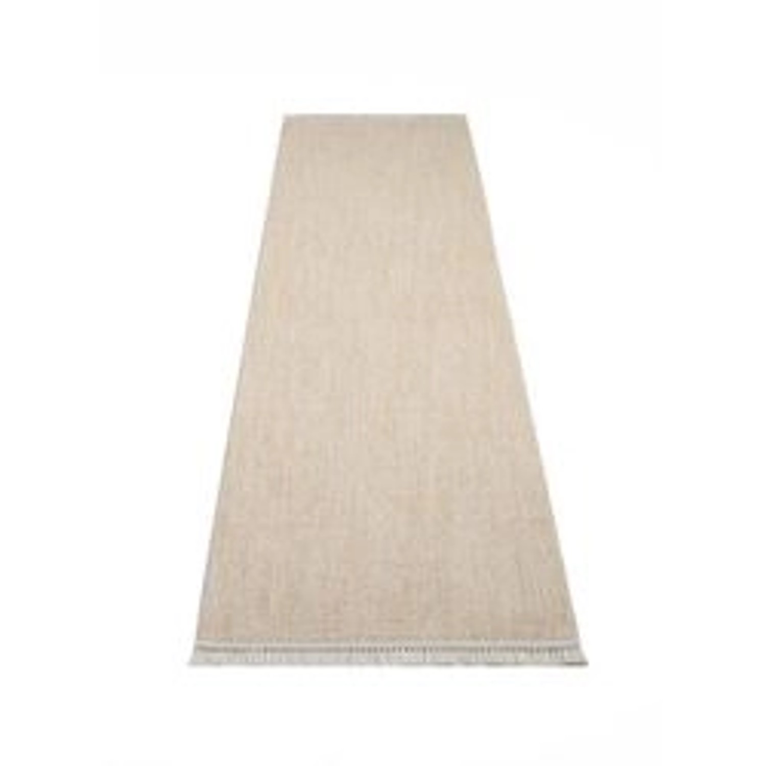 payé Teppich Klassiko 52 Fransen 80x300 cm Gelb günstig online kaufen