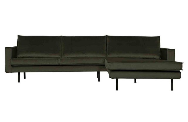 BePureHome Ecksofa Rodeo Chaiselongue Samt günstig online kaufen