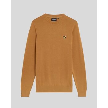 Lyle & Scott  Pullover KN2136V COTTON CREW-X571 PANEL BROWN günstig online kaufen