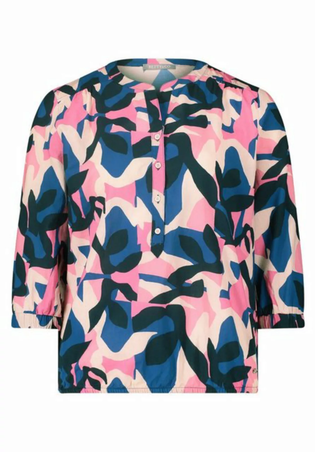 Betty&Co Klassische Bluse Bluse Kurz 3/4 Arm günstig online kaufen