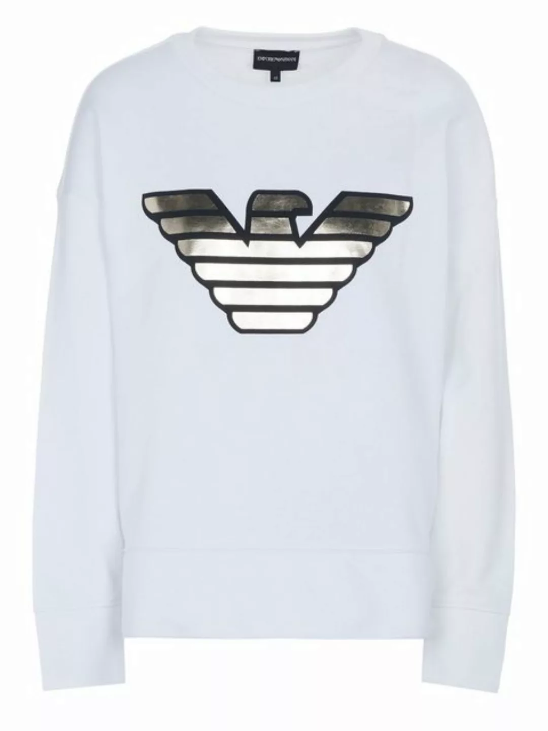 Emporio Armani Sweater Emporio Armani Pullover weiss günstig online kaufen