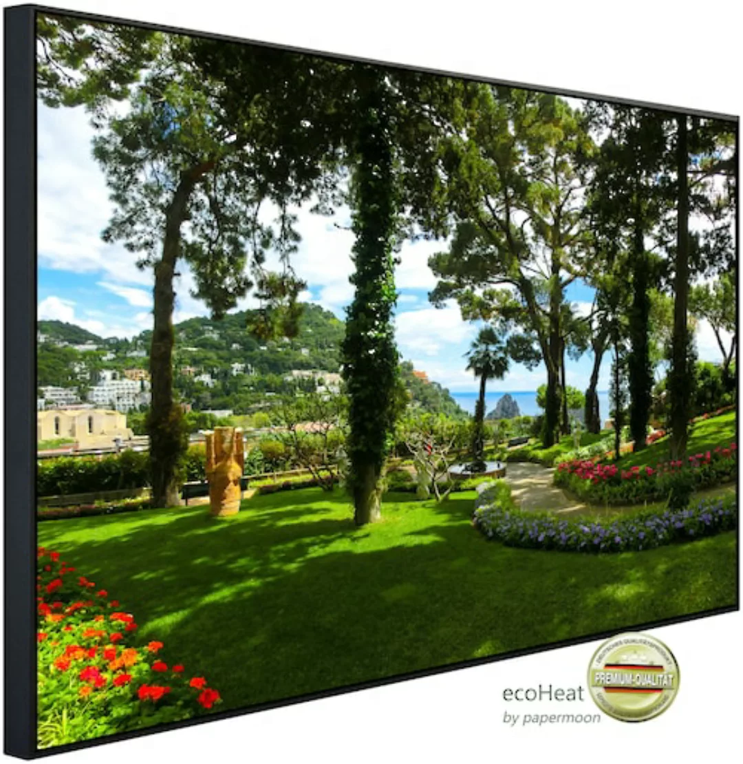 Papermoon Infrarotheizung »Capri Island Garden« günstig online kaufen