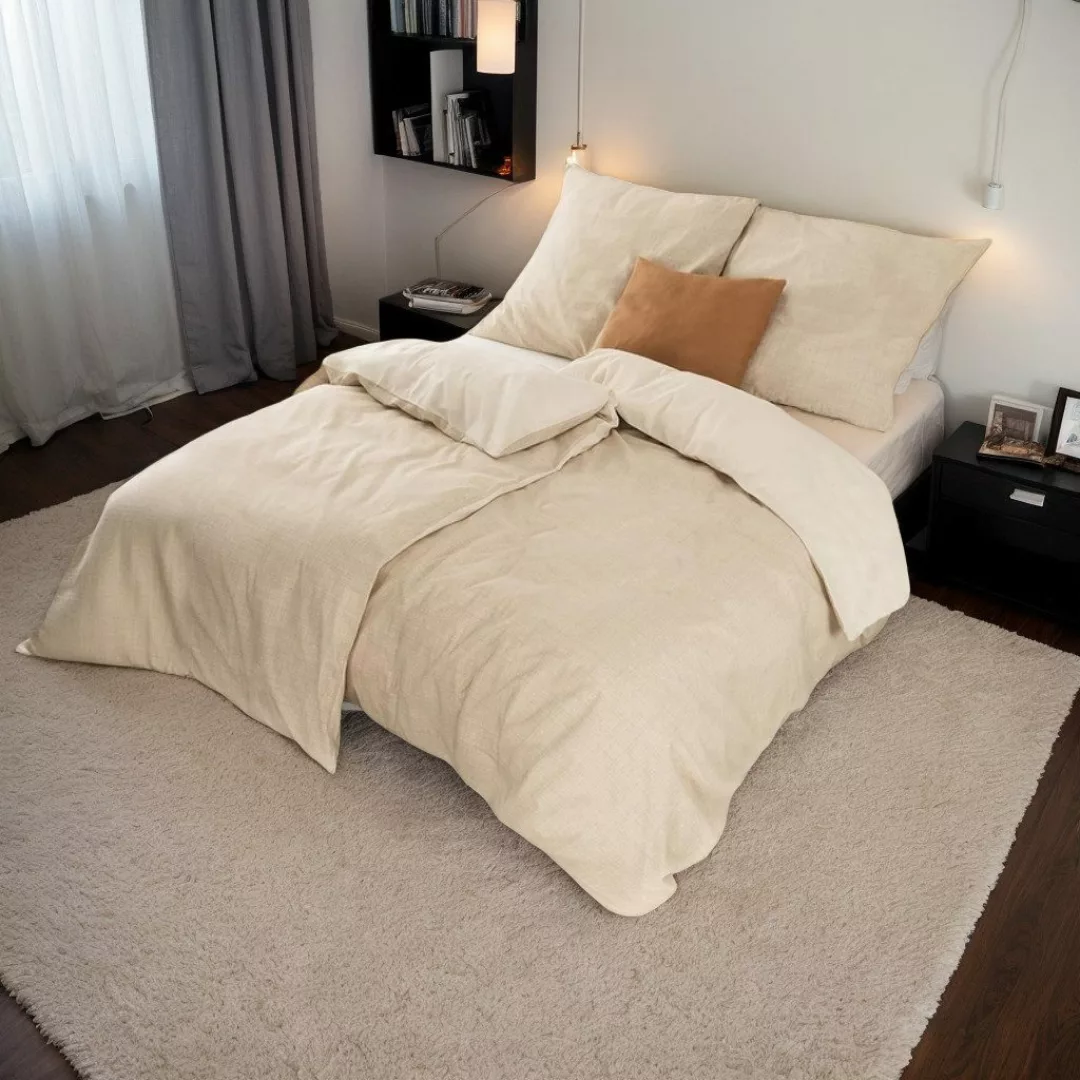 i@home Bettwäsche Wendebettwäsche aus 100% Baumwolle, günstig online kaufen