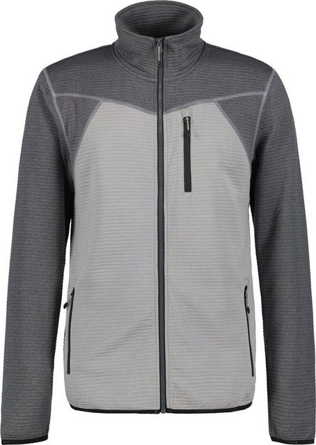 Icepeak Fleecejacke ICEPEAK BERTHOLD HELL GRAU günstig online kaufen