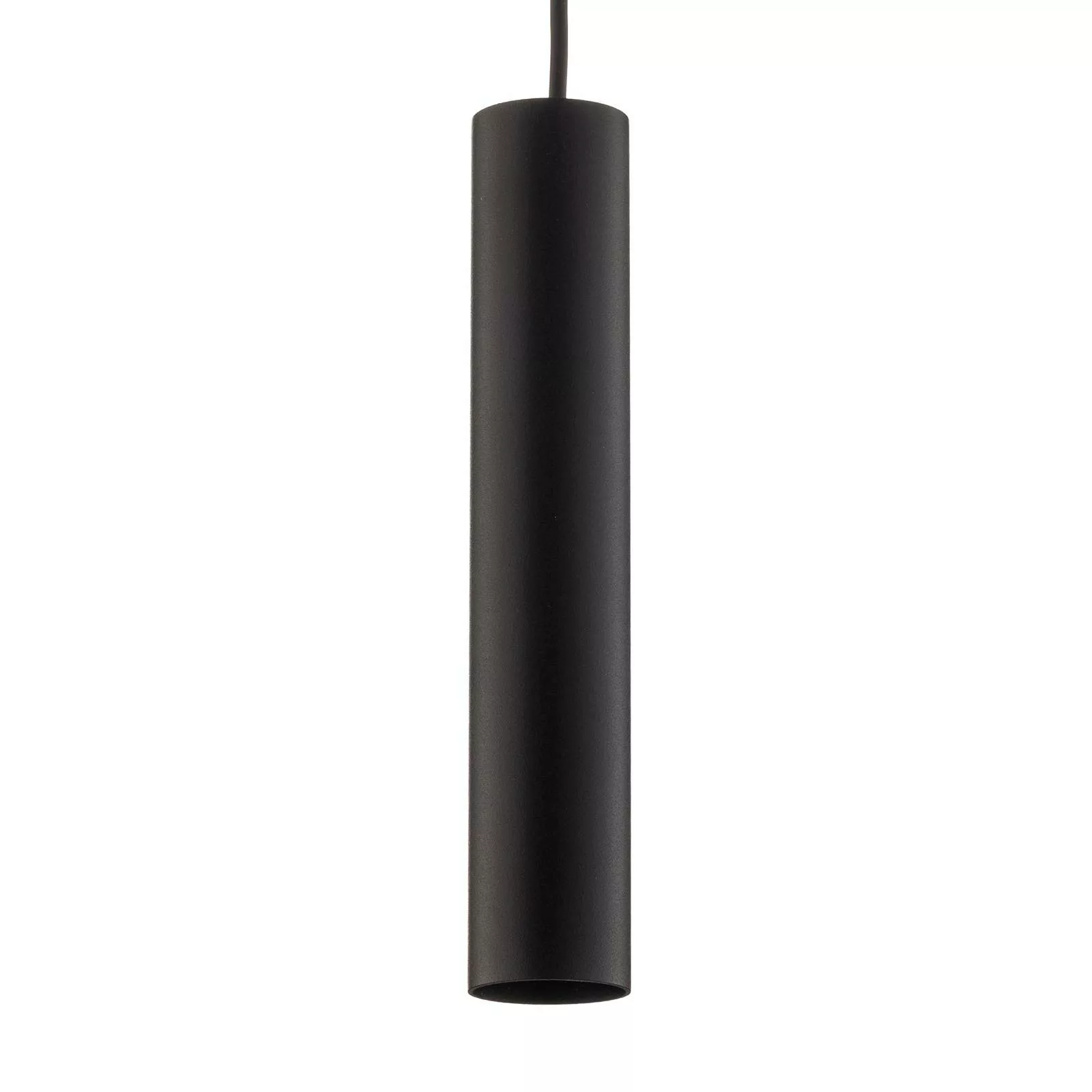 Pendelfassung Baton M, schwarz, einflammig günstig online kaufen