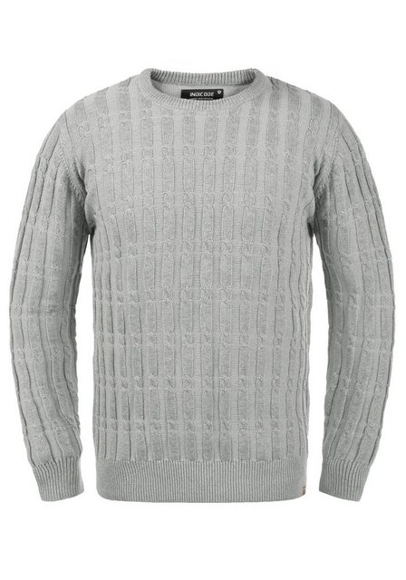 Indicode Strickpullover IDPauletta Strickpulli aus Grobstrick günstig online kaufen