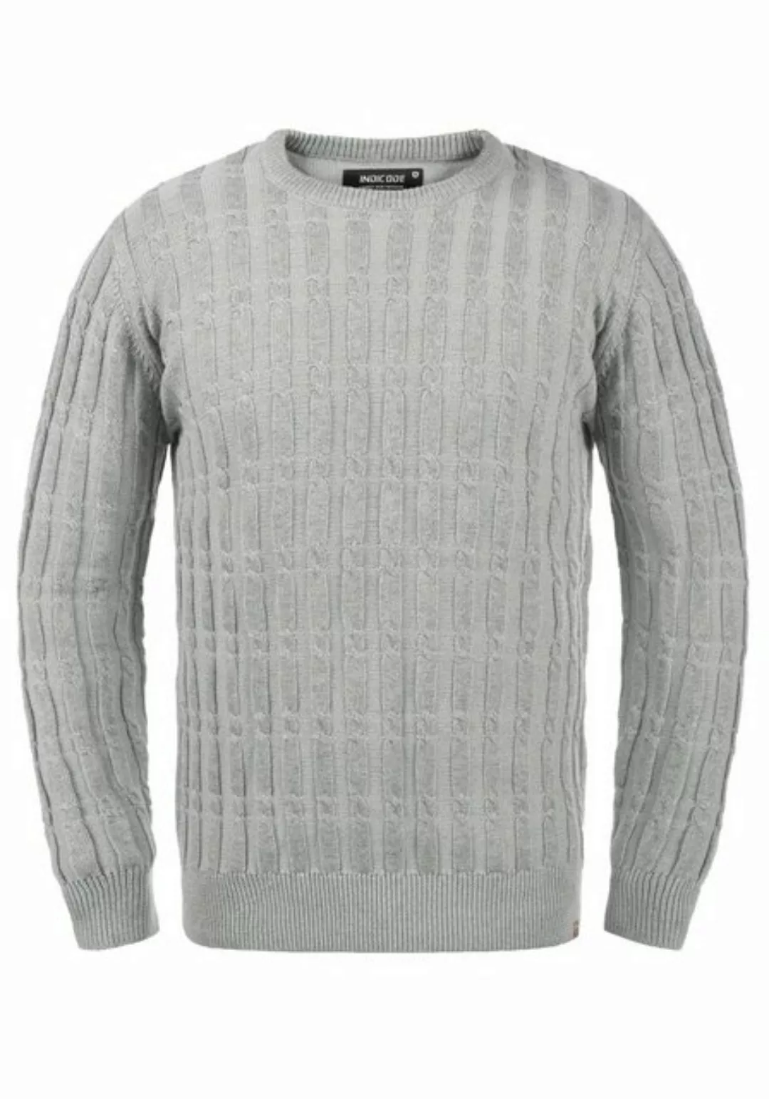 Indicode Strickpullover IDPauletta Strickpulli aus Grobstrick günstig online kaufen