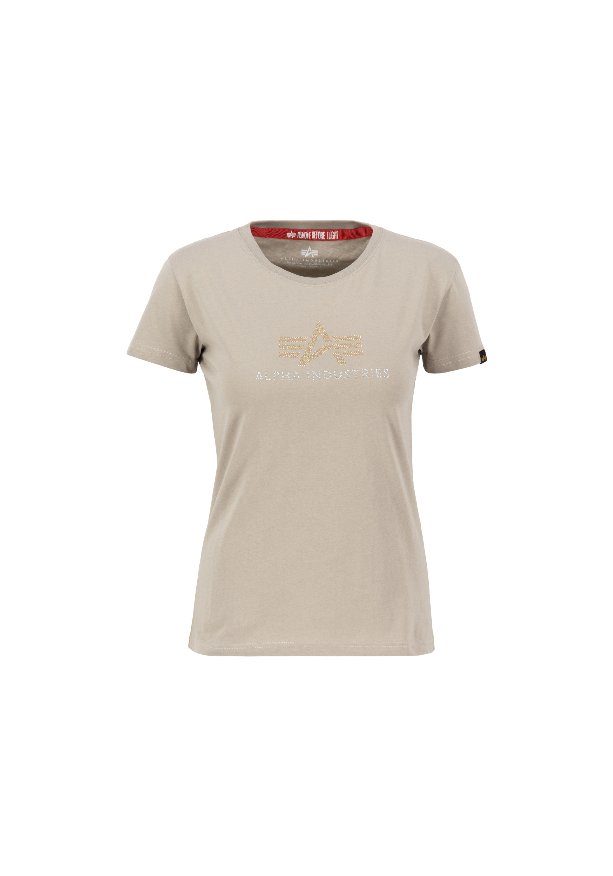 Alpha Industries T-Shirt "Alpha Industries Women - T-Shirts Crystal T Women günstig online kaufen