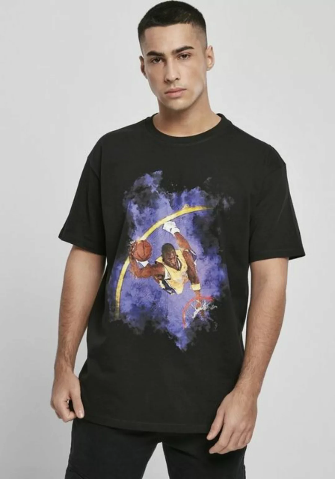 MisterTee T-Shirt "MisterTee Unisex Basketball Clouds 2.0 Oversize Tee" günstig online kaufen