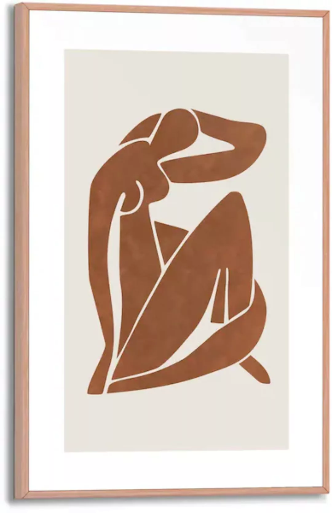 Reinders! Poster »Body language« günstig online kaufen