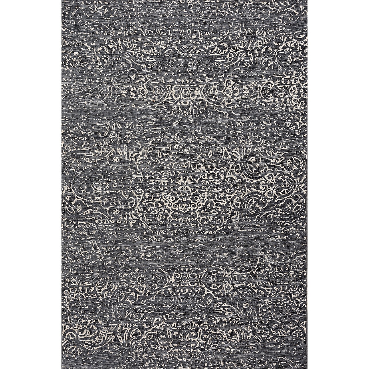 Teppich Velvet wool/petrol blue 200x290cm, 200 x 290 cm günstig online kaufen