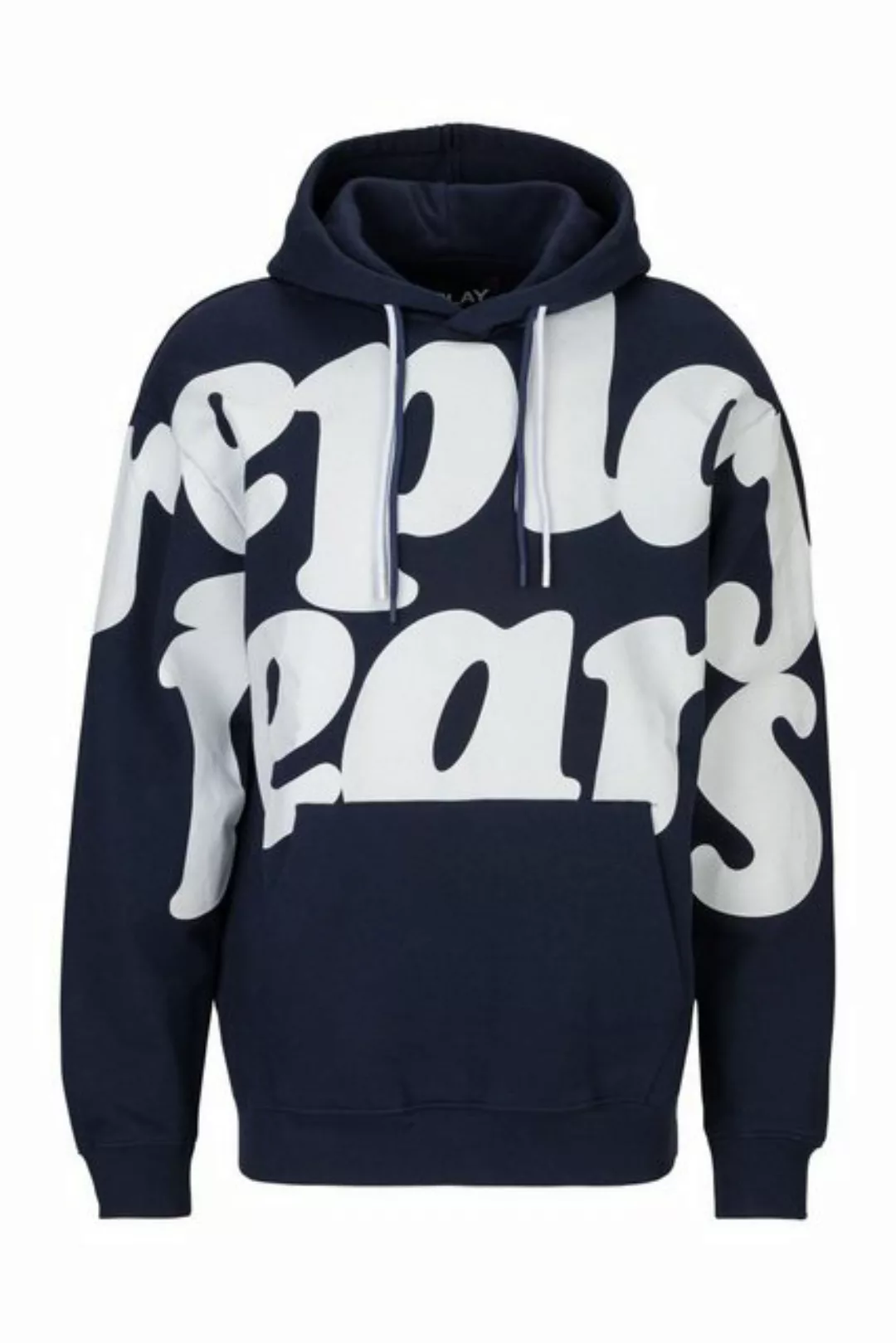 Replay Kapuzensweatshirt COTTON FLEECE günstig online kaufen