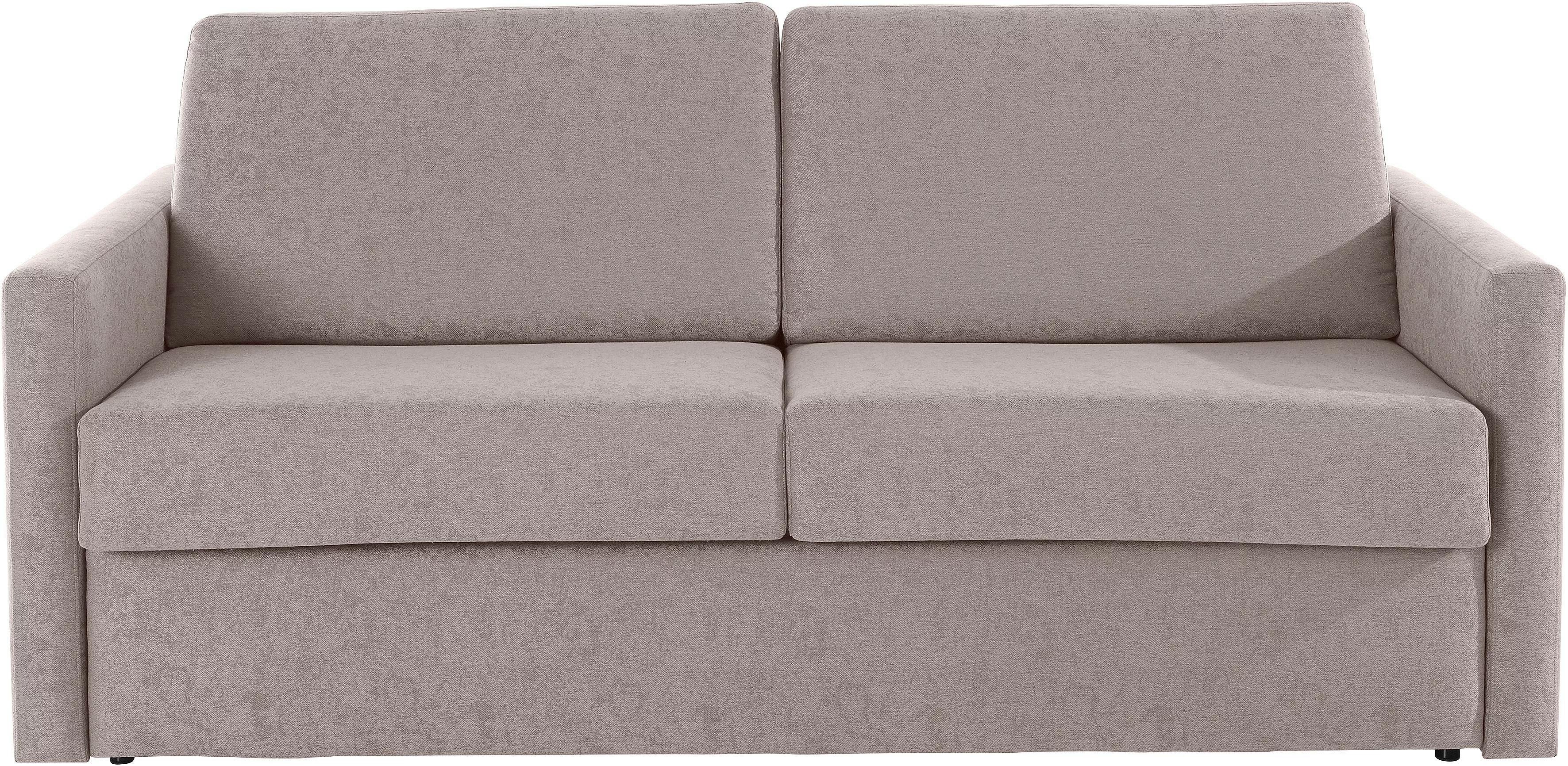 Places of Style Schlafsofa "GOLDPOINT 182cm, Dauerschläfer, Liegefläche 140 günstig online kaufen