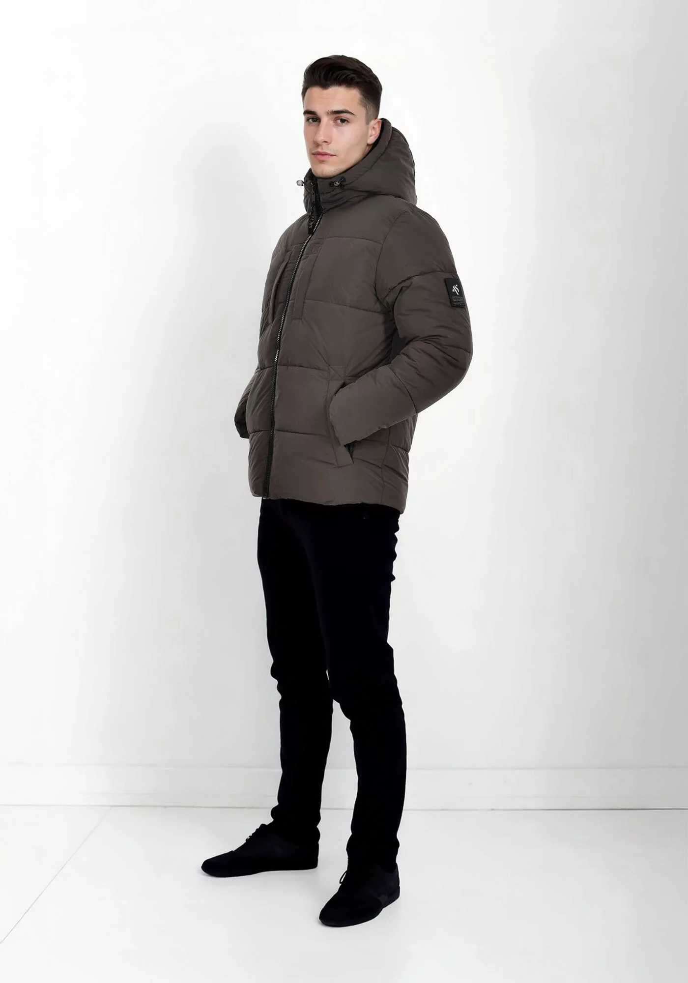 Alessandro Salvarini Winterjacke "ASKelvin", innen komplett mit warmem Tedd günstig online kaufen