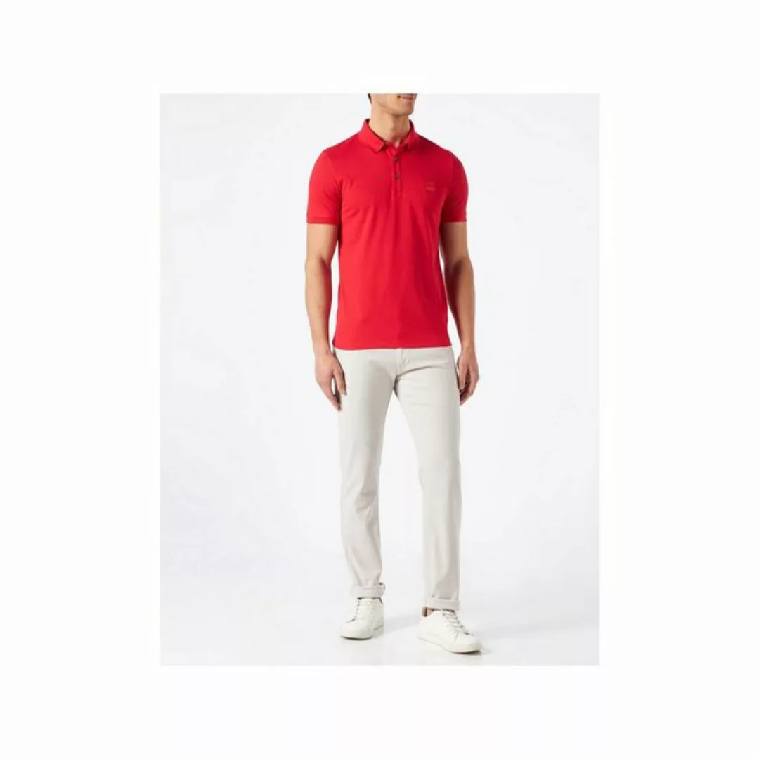 BOSS ORANGE T-Shirt Passenger 10242645 01, Bright Red günstig online kaufen
